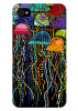 Jelly Fish iPhone 4 (Tough Case)
